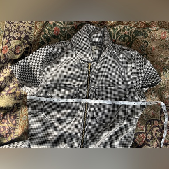 NWT ALBION FIT CITY JUMPSUIT, HOUNDSTOOTH - Women’s Size S - Picture 11 of 17